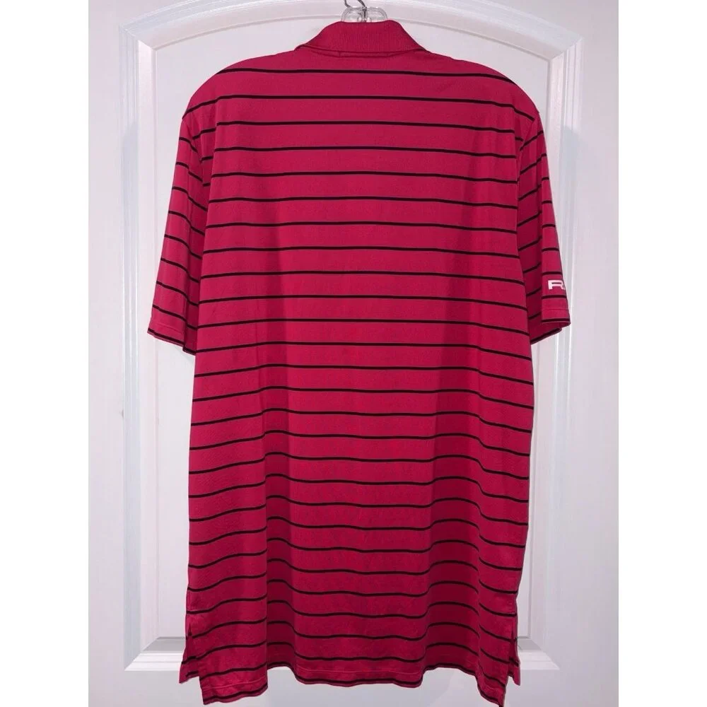 RLX Men’s Large Shirt Ritz Carlton (Jupiter)‎ Performance Polo Ralph Lauren LG